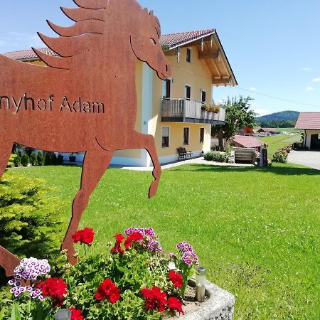Ferienwohnung Ponyhof Adam Urlaub auf dem Bauernhof Eschlkam Exterior foto